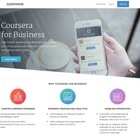世界一流大学の講義を企業向けにカスタマイズ「Coursera for Business」登場