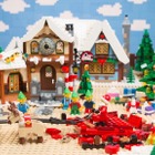 壊れたサンタさんのソリをレゴで作ろう「クリスマスコンテスト」 画像
