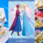 「アナ雪」イベントと連動、ディズニーホテル期間限定メニュー 画像