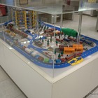 JR貨物、本社内にプラレール貨物駅を「整備」 画像