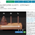 MIT提供のSTEM教育ビデオ、日本語版の無償提供スタート 画像
