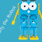 プログラミング可能、歩行型STEM教育ロボット「Marty the Robot」 画像
