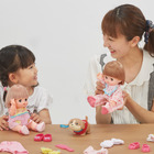 親子での人形遊び、子どもの心の発達に好影響 画像