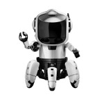 micro:bitで動く6足歩行ロボット「プログラミング・フォロ」 画像