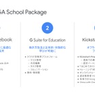 Google、GIGAスクール構想を支援するパッケージ