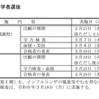 【高校受験2024】岡山県立高、一般入試の学力検査3/7 画像