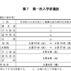 【高校受験2024】大分県立高入試、選抜実施要項を公表 画像