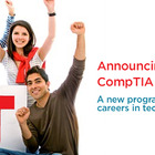 CompTIAなど、グローバルITスキルを取得するための給付型奨学金制度を導入 画像
