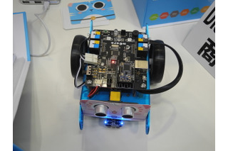 【EDIX2015】プログラミングできる子ども用ロボットキット…メイクブロック 画像