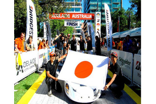 工学院大学、オーストラリアで開催の世界最大級のソーラーカーレースに再挑戦 画像