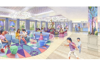 東京ディズニーセレブレーションホテル、2016年6月に誕生 画像