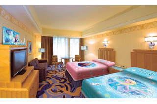 「アナ雪」ルーム、装い新たに登場…ディズニーアンバサダーホテル 画像