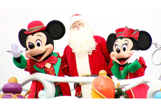 TDRがクリスマス一色、ディズニー・クリスマス華やかに開幕 画像