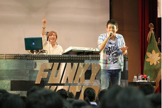 ファンキー加藤、10回目の”卒業生応援ライブ”の開催校を募集中 画像