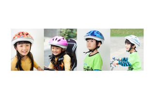 ワンピース、野球、サッカー、新幹線…47種キッズヘルメット発売 画像