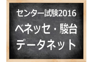 【センター試験2016】（1日目）ベネッセ・駿台、地理歴史・公民の問題講評スタート 画像