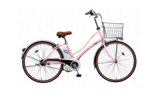 日本PTA全国協議会推奨、パナソニックの通学用電動アシスト自転車 画像