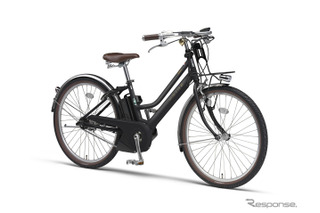 ヤマハ、電動アシスト自転車の2016年モデルを発表 画像