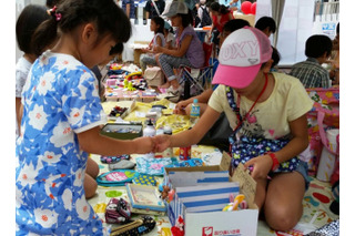 出店数は通常の10倍、としまえんで子どもたちだけのフリマ3/13 画像