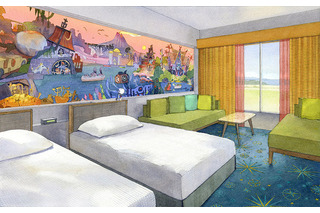 家族で冒険気分、ディズニー新ホテル第2棟テーマは「ディスカバー」 画像