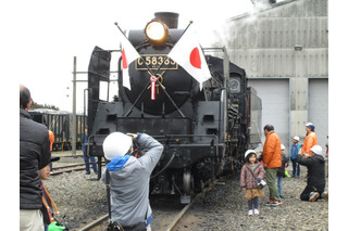 【春休み2016】秩父鉄道SL、運行オープニング見学会3/26 画像