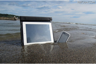 海川で使えるiPhone／iPad関連防水アイテム 画像