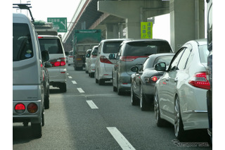 【GW2016】高速道路渋滞予測、上下線とも5/3-5の3連休に多発 画像