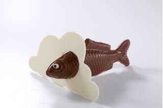 魚型ショコラやギモーヴ…ジャン=ポール・エヴァンのエイプリルフール 画像