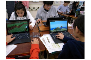 小学校の正規授業に「Minecraft」導入、猿楽小学校の挑戦 画像
