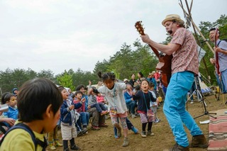 遊びの中にこそ学びあり…富士西湖で家族向け野外フェス5/14・15 画像