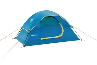 屋外でキャンプ、屋内なら秘密基地？ 子ども用テントと寝袋 画像