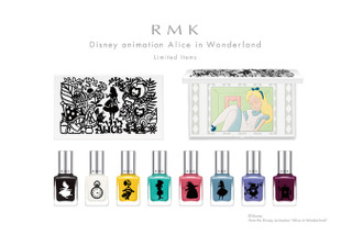 「RMK×不思議の国のアリス」のコスメが数量限定発売 画像