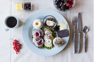 7・8月は「デンマークのスモーブロー」世界の朝食レストラン 画像