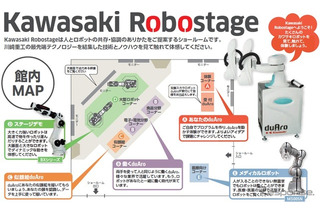 見て・体験して・感じて…「カワサキ・ロボステージ」お台場にオープン 画像