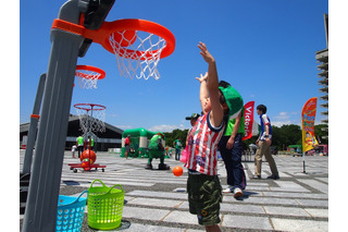 【夏休み2016】未就学児体験ゾーンも…横浜赤レンガでバスケフェス8/20・21 画像