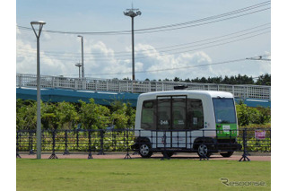 DeNAの無人バス「Robot Shuttle」、大学構内での実験も 画像