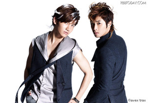 東方神起の新曲「B.U.T(BE-AU-TY)」PVがGyaO!に到着 画像