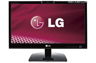 LGから、実売13万円の裸眼3D対応の20型液晶ディスプレイ 画像