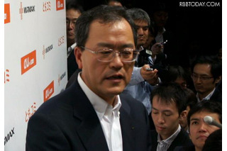 「直球来ましたね」KDDI田中社長 囲み取材一問一答 画像