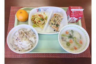 タニタ、川崎市52校の中学校給食メニューを監修 画像