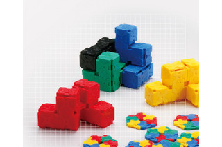 知育ブロック玩具「LaQ」4種類・128問のパズルキット2/17発売 画像