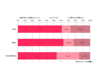 10代女子の約3割、ネットでお小遣い稼ぎ…ポイントサイトやフリマアプリ利用 画像