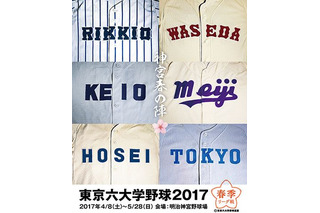 東京六大学野球2017春季リーグ、5/27・28に最終週…優勝は立教か慶應 画像