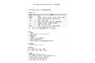 【センター試験2018】日程・時間割・中間発表ほか受験スケジュール公開、試験期日は1/13・14 画像