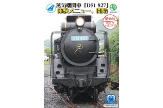 【夏休み2017】蒸気機関車D51の乗車体験、和歌山・鉄道公園 画像
