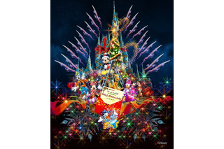 【冬休み】ディズニーのクリスマス11/8スタート、2017年の見どころ 画像