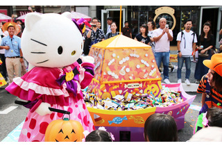 小学生以下お菓子つめ放題、USJ「ハッピー・トリック・オア・トリート」 画像