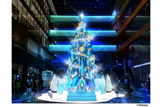 二子玉川と銀座に「アナ雪」クリスマスツリー登場…11/10から 画像