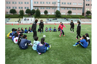 駒沢女子大×日テレ・ベレーザ「女子サッカー教室」11/15まで参加募集 画像