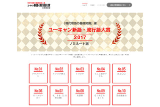 ユーキャン新語・流行語大賞2017、ハンドスピナーなど30語ノミネート 画像